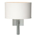Hubbardton Forge - One Light Wall Sconce - Beacon Hall - Vintage Platinum- Union Lighting Luminaires Decor