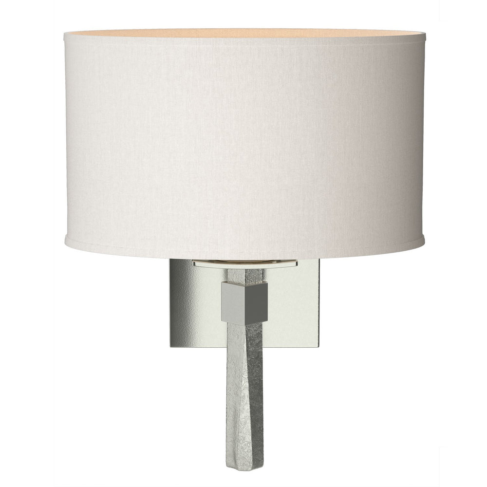Hubbardton Forge - One Light Wall Sconce - Beacon Hall - Sterling- Union Lighting Luminaires Decor