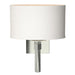 Hubbardton Forge - One Light Wall Sconce - Beacon Hall - Sterling- Union Lighting Luminaires Decor