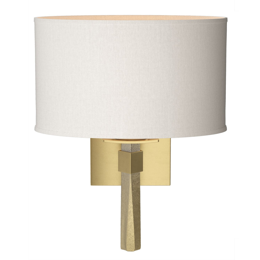 Hubbardton Forge - One Light Wall Sconce - Beacon Hall - Modern Brass- Union Lighting Luminaires Decor