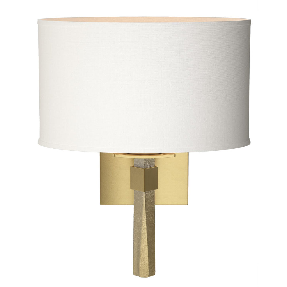 Hubbardton Forge - One Light Wall Sconce - Beacon Hall - Modern Brass- Union Lighting Luminaires Decor