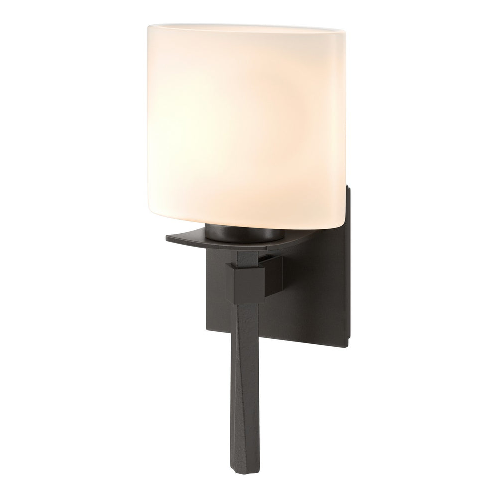 Hubbardton Forge - One Light Wall Sconce - Beacon Hall - Oil Rubbed Bronze- Union Lighting Luminaires Decor