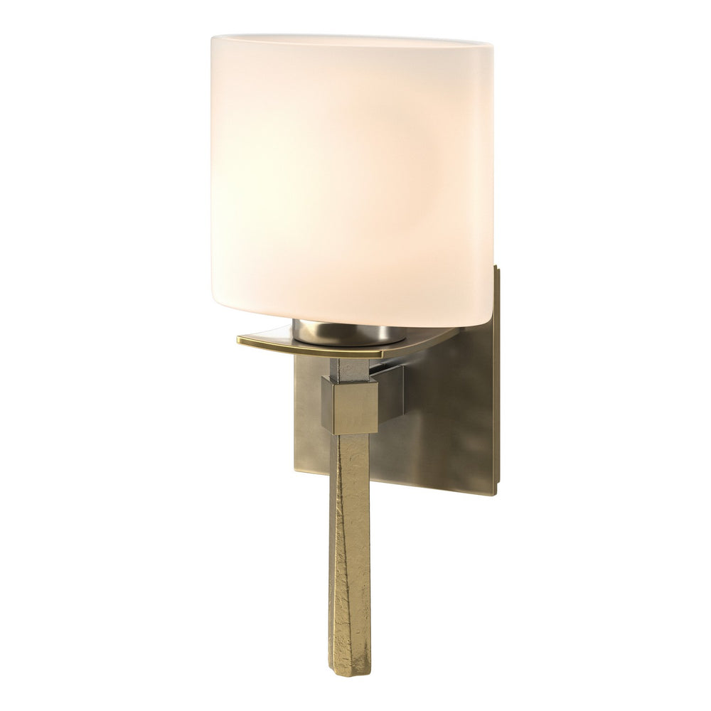 Hubbardton Forge - One Light Wall Sconce - Beacon Hall - Modern Brass- Union Lighting Luminaires Decor
