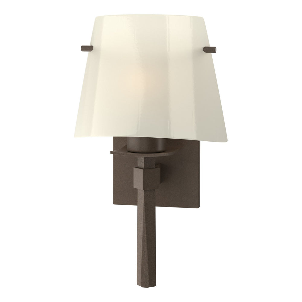Hubbardton Forge - One Light Wall Sconce - Beacon Hall - Bronze- Union Lighting Luminaires Decor
