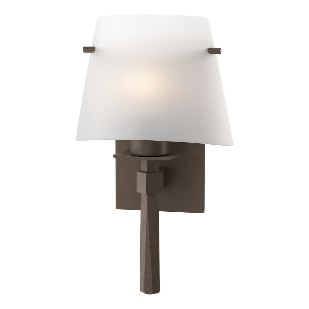 Hubbardton Forge - One Light Wall Sconce - Beacon Hall - Bronze- Union Lighting Luminaires Decor