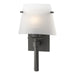 Hubbardton Forge - One Light Wall Sconce - Beacon Hall - Natural Iron- Union Lighting Luminaires Decor
