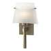 Hubbardton Forge - One Light Wall Sconce - Beacon Hall - Soft Gold- Union Lighting Luminaires Decor