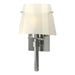 Hubbardton Forge - One Light Wall Sconce - Beacon Hall - Sterling- Union Lighting Luminaires Decor