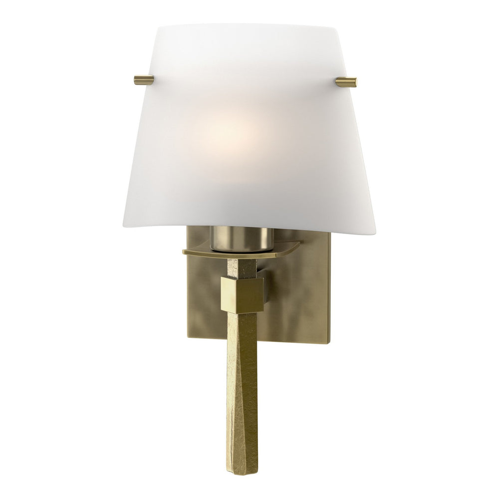 Hubbardton Forge - One Light Wall Sconce - Beacon Hall - Modern Brass- Union Lighting Luminaires Decor