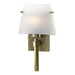 Hubbardton Forge - One Light Wall Sconce - Beacon Hall - Modern Brass- Union Lighting Luminaires Decor