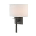 Hubbardton Forge - One Light Wall Sconce - Beacon Hall - Natural Iron- Union Lighting Luminaires Decor