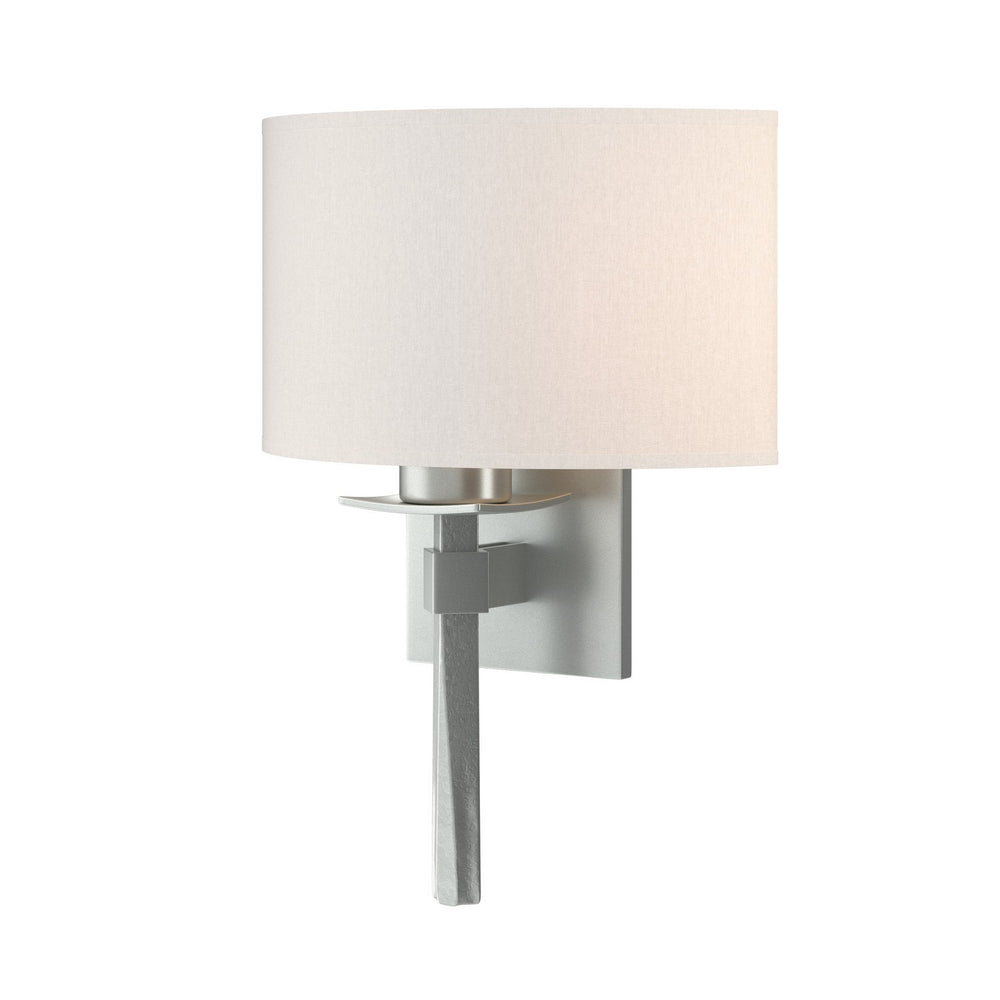 Hubbardton Forge - One Light Wall Sconce - Beacon Hall - Vintage Platinum- Union Lighting Luminaires Decor