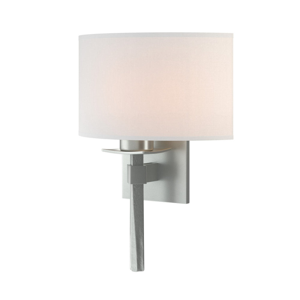 Hubbardton Forge - One Light Wall Sconce - Beacon Hall - Vintage Platinum- Union Lighting Luminaires Decor