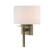 Hubbardton Forge - One Light Wall Sconce - Beacon Hall - Soft Gold- Union Lighting Luminaires Decor