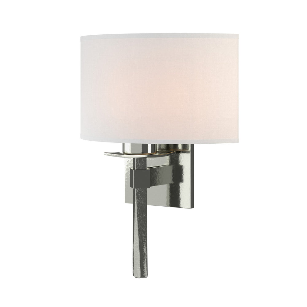 Hubbardton Forge - One Light Wall Sconce - Beacon Hall - Sterling- Union Lighting Luminaires Decor