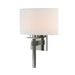 Hubbardton Forge - One Light Wall Sconce - Beacon Hall - Sterling- Union Lighting Luminaires Decor