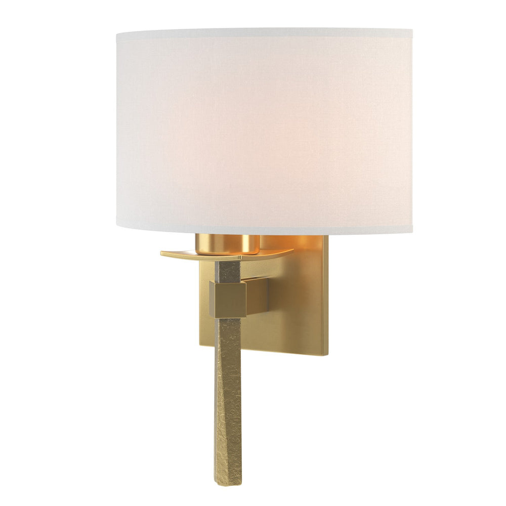 Hubbardton Forge - One Light Wall Sconce - Beacon Hall - Modern Brass- Union Lighting Luminaires Decor