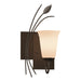 Hubbardton Forge - One Light Wall Sconce - Leaf - Bronze- Union Lighting Luminaires Decor