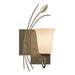 Hubbardton Forge - One Light Wall Sconce - Leaf - Soft Gold- Union Lighting Luminaires Decor