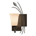 Hubbardton Forge - One Light Wall Sconce - Leaf - Oil Rubbed Bronze- Union Lighting Luminaires Decor