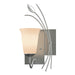 Hubbardton Forge - One Light Wall Sconce - Leaf - Vintage Platinum- Union Lighting Luminaires Decor