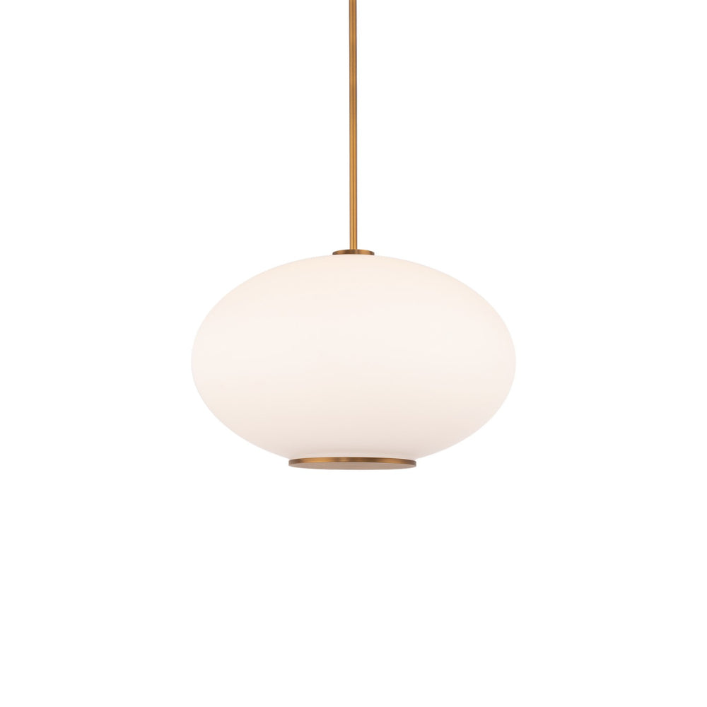 Modern Forms Canada - LED Pendant - Illusion - Aged Brass- Union Lighting Luminaires Decor