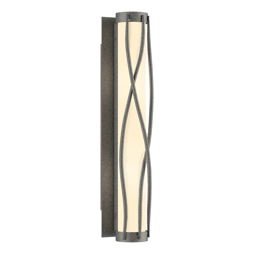 Hubbardton Forge - Four Light Wall Sconce - Twine - Natural Iron- Union Lighting Luminaires Decor
