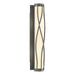 Hubbardton Forge - Four Light Wall Sconce - Twine - Natural Iron- Union Lighting Luminaires Decor