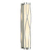 Hubbardton Forge - Four Light Wall Sconce - Twine - Sterling- Union Lighting Luminaires Decor