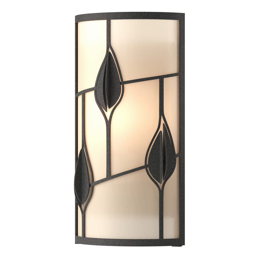 Hubbardton Forge - One Light Wall Sconce - Alison's Leaves - Natural Iron- Union Lighting Luminaires Decor