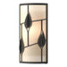 Hubbardton Forge - One Light Wall Sconce - Alison's Leaves - Natural Iron- Union Lighting Luminaires Decor