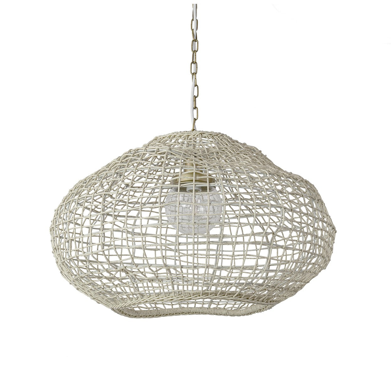 Palecek - One Light Outdoor Pendant - Belvedere — Union Lighting & Decor
