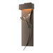 Hubbardton Forge - LED Wall Sconce - Rhapsody - Bronze- Union Lighting Luminaires Decor