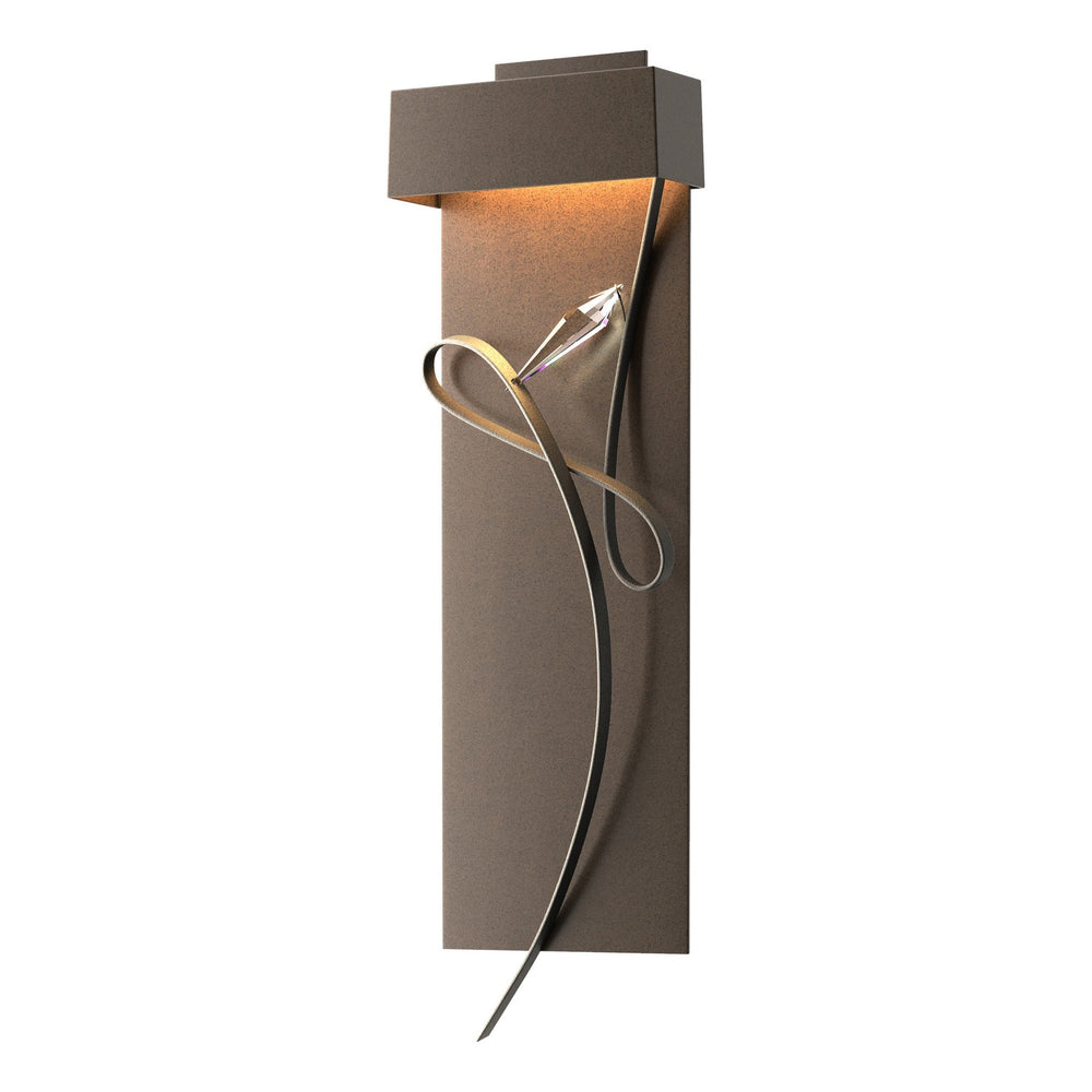 Hubbardton Forge - LED Wall Sconce - Rhapsody - Bronze- Union Lighting Luminaires Decor