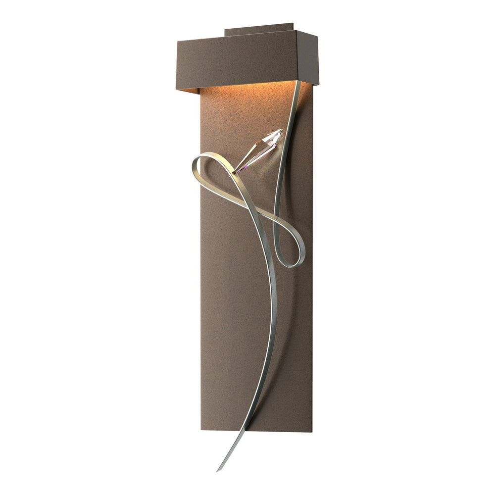 Hubbardton Forge - LED Wall Sconce - Rhapsody - Bronze- Union Lighting Luminaires Decor
