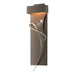 Hubbardton Forge - LED Wall Sconce - Rhapsody - Bronze- Union Lighting Luminaires Decor