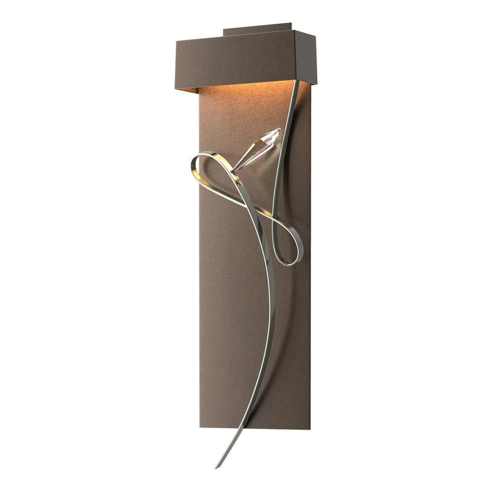 Hubbardton Forge - LED Wall Sconce - Rhapsody - Bronze- Union Lighting Luminaires Decor