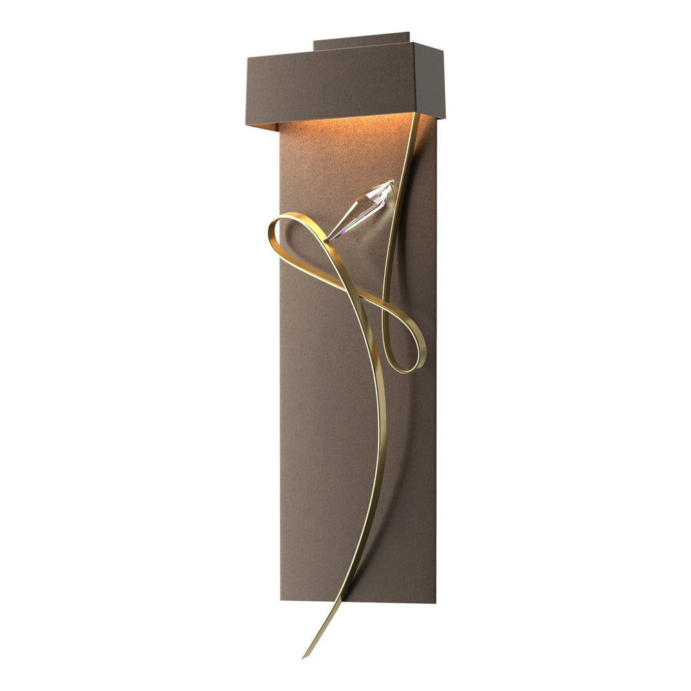 Hubbardton Forge - LED Wall Sconce - Rhapsody - Bronze- Union Lighting Luminaires Decor
