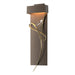 Hubbardton Forge - LED Wall Sconce - Rhapsody - Bronze- Union Lighting Luminaires Decor