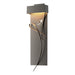 Hubbardton Forge - LED Wall Sconce - Rhapsody - Dark Smoke- Union Lighting Luminaires Decor