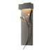 Hubbardton Forge - LED Wall Sconce - Rhapsody - Dark Smoke- Union Lighting Luminaires Decor