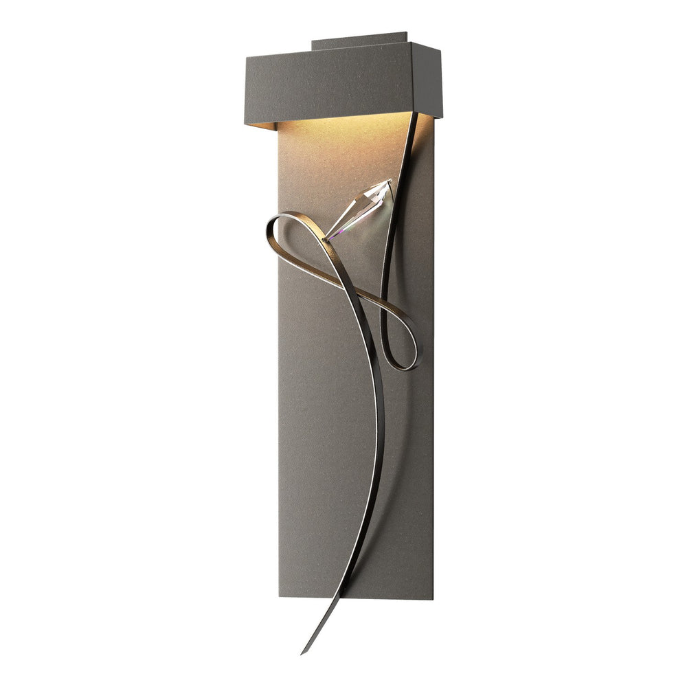 Hubbardton Forge - LED Wall Sconce - Rhapsody - Dark Smoke- Union Lighting Luminaires Decor