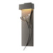 Hubbardton Forge - LED Wall Sconce - Rhapsody - Dark Smoke- Union Lighting Luminaires Decor