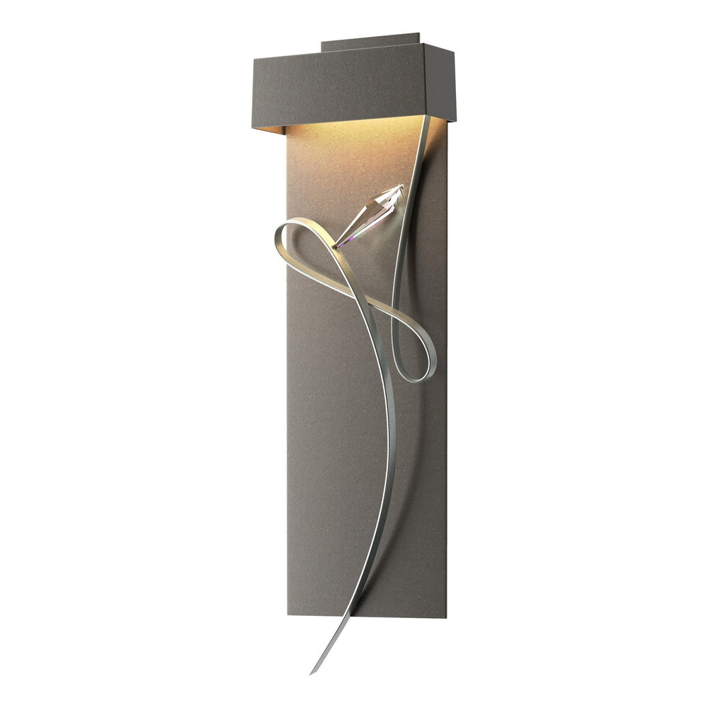 Hubbardton Forge - LED Wall Sconce - Rhapsody - Dark Smoke- Union Lighting Luminaires Decor