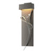 Hubbardton Forge - LED Wall Sconce - Rhapsody - Dark Smoke- Union Lighting Luminaires Decor