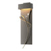Hubbardton Forge - LED Wall Sconce - Rhapsody - Dark Smoke- Union Lighting Luminaires Decor