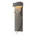 Hubbardton Forge - LED Wall Sconce - Rhapsody - Dark Smoke- Union Lighting Luminaires Decor