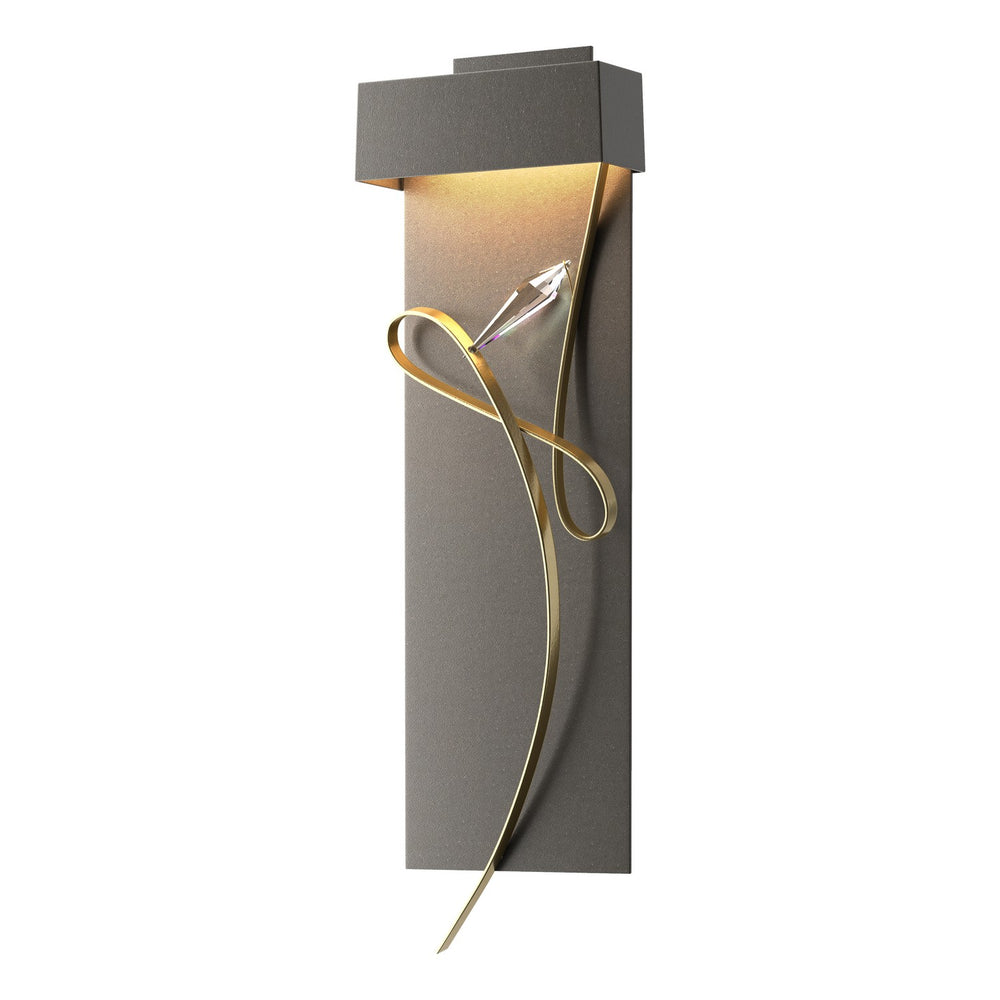 Hubbardton Forge - LED Wall Sconce - Rhapsody - Dark Smoke- Union Lighting Luminaires Decor