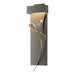 Hubbardton Forge - LED Wall Sconce - Rhapsody - Dark Smoke- Union Lighting Luminaires Decor