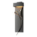 Hubbardton Forge - LED Wall Sconce - Rhapsody - Black- Union Lighting Luminaires Decor